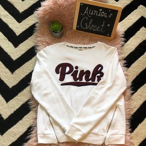 VS PINK CREWNECK